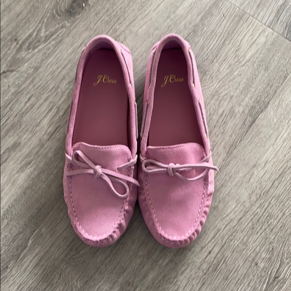 J. Crew moccasins